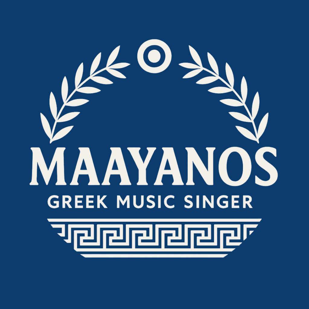 MAAYANOS Greek singer and live performances